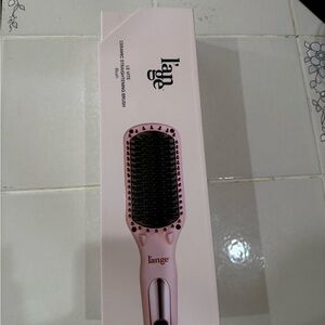 Lange Blush Hair Straightening Brush